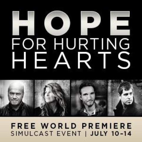 hope for hurting hearts.