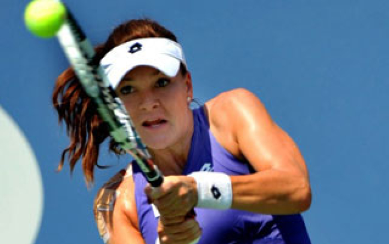 Radwanska.