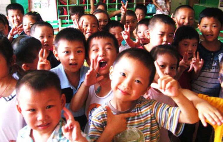 Chinese-school-children.