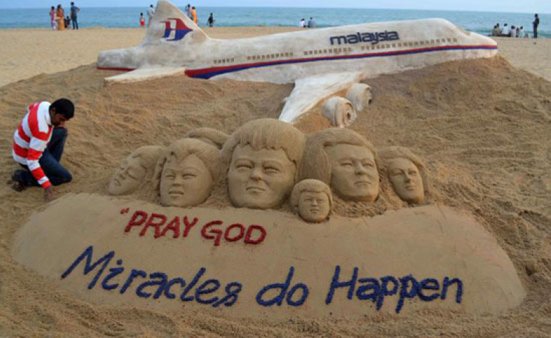 MH370.