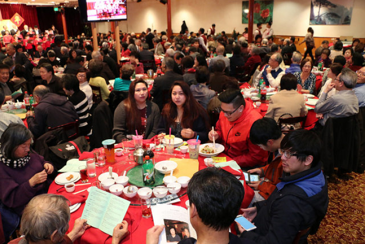 San Francisco Chinese Church Union 100th Anniversary