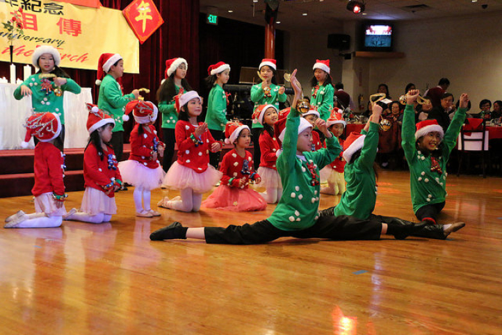 San Francisco Chinese Church Union 100th Anniversary