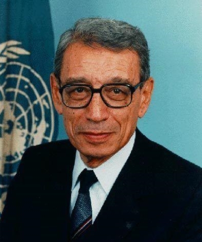 Boutros Boutros Ghali