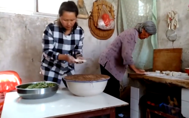 中國農村年終「感恩會」 吃飯數算神恩