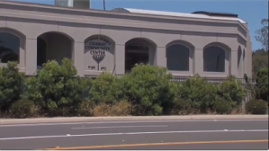 Congregation Chabad synagogue on Poway, California